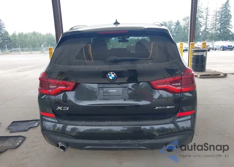 2021 BMW X3 xDrive30I из США, поврежденный, VIN 5UXTY5C07M9H51176